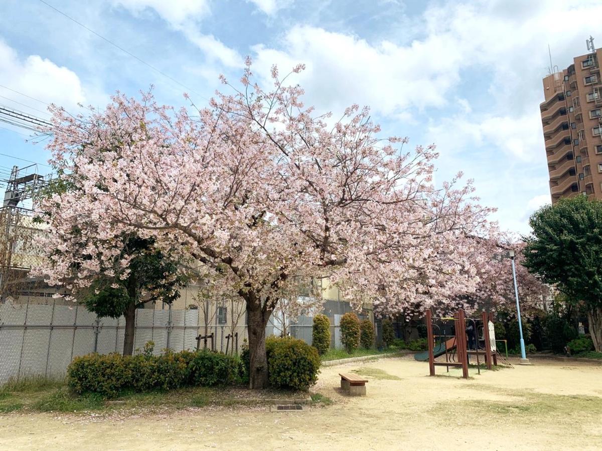 鶴橋駅 新和風3部屋 2階貸切 浴室素敵 天然温泉徒歩4分 クイーンサイズベットあり ゆったり寝れる